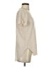 BKE Ivory Short Sleeve Top Size XS - photo 4