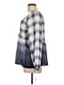 Princess Vera Wang Blue Long Sleeve Blouse Size L - photo 5