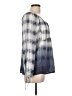 Princess Vera Wang Blue Long Sleeve Blouse Size L - photo 4