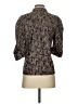 Bishop + Young 100% Polyester Brown 3/4 Sleeve Blouse Size S - photo 2