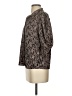 Bishop + Young 100% Polyester Brown 3/4 Sleeve Blouse Size S - photo 5