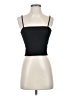 Monki Black Tank Top Size S - photo 1