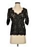 Joie Black 3/4 Sleeve Top Size S - photo 1