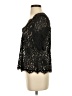 Joie Black 3/4 Sleeve Top Size S - photo 5