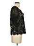 Joie Black 3/4 Sleeve Top Size S - photo 4