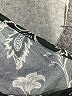 Unbranded Paisley Black Gray Long Sleeve Blouse Size L (estimated) - photo 7