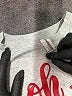 Unbranded 100% Polyester Silver Gray Sweatshirt Size M - photo 7