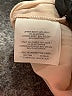 J.Crew Color Block Tan Ivory Long Sleeve Silk Top Size 2 - photo 7