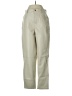 Zara Solid Ivory Khakis Size 4 - photo 1
