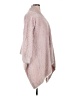 Bobeau 100% Nylon Pink Cardigan Size XL - photo 4