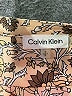 Calvin Klein 100% Polyester Paisley Tan Long Sleeve Blouse Size S - photo 7