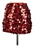 Shein Red Formal Skirt Size 6 - photo 1