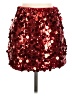 Shein Red Formal Skirt Size 6 - photo 2