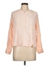 J.Crew 100% Viscose Pink Long Sleeve Blouse Size L - photo 1