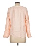 J.Crew 100% Viscose Pink Long Sleeve Blouse Size L - photo 2