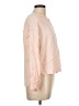 J.Crew 100% Viscose Pink Long Sleeve Blouse Size L - photo 4