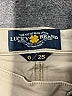 Lucky Brand Solid Tan Khakis Size 0 - photo 7
