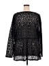 Lane Bryant Black Long Sleeve Blouse Size 28 - photo 2