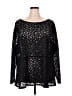 Lane Bryant Black Long Sleeve Blouse Size 28 - photo 1