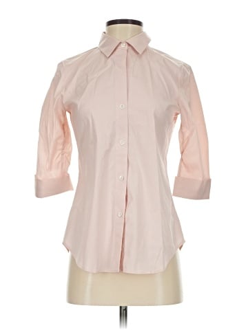 Theory 3/4 Sleeve Button-Down Shirt (view 1)