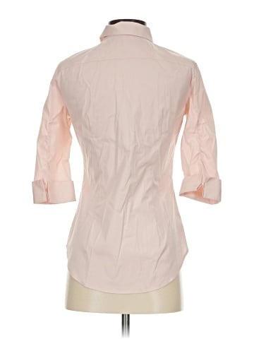 Theory 3/4 Sleeve Button-Down Shirt (view 2)