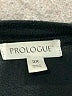 prologue Solid Black Casual Dress Size 2X - photo 4