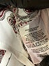 Ann Taylor LOFT 100% Polyester Floral Ivory Long Sleeve Blouse Size S - photo 8