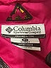 Columbia 100% Polyester Solid Pink Jacket Size XS - photo 6