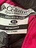 Columbia 100% Polyester Solid Pink Jacket Size XS - photo 8