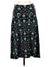 Lularoe Print Teal Casual Skirt Size XS - photo 1