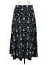 Lularoe Print Teal Casual Skirt Size XS - photo 2