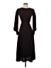 Babaton Black Burgundy Casual Dress Size 00 - photo 1