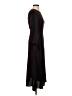 Babaton Black Burgundy Casual Dress Size 00 - photo 4