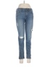 Banana Republic Hearts Blue Jeans Size 28 waist - photo 1