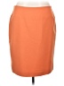 Alfani Solid Orange Casual Skirt Size 16 - photo 1