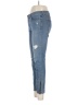 Banana Republic Hearts Blue Jeans Size 28 waist - photo 5