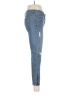 Banana Republic Hearts Blue Jeans Size 28 waist - photo 4