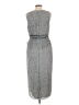 Mac Duggal 100% Polyester Tweed Gray Casual Dress Size 10 - photo 2