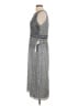 Mac Duggal 100% Polyester Tweed Gray Casual Dress Size 10 - photo 5