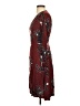 Just Female Burgundy Kimono Size S - photo 5