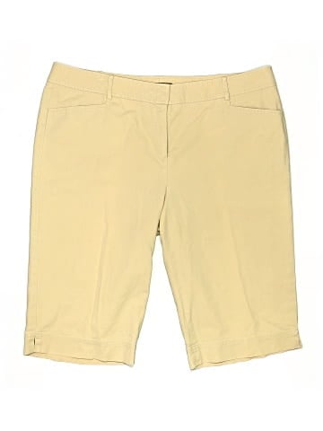 Lafayette 148 New York Khaki Shorts (view 1)