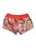 Nike Print Red Athletic Shorts Size S - photo 2