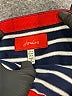 Joules 100% Cotton Blue Long Sleeve Top Size 2 - photo 7