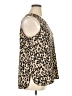 Halogen 100% Polyester Ivory Sleeveless Blouse Size 1X - photo 4