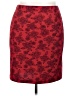 Hillard & Hanson 100% Polyester Paisley Red Formal Skirt Size L - photo 1
