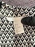 H&M 100% Polyester Polka Dots Silver Sleeveless Blouse Size 8 - photo 7