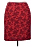 Hillard & Hanson 100% Polyester Paisley Red Formal Skirt Size L - photo 2