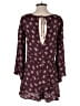American Eagle Outfitters 100% Viscose Burgundy Romper Size XS - photo 2