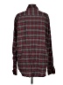 Assorted Brands Plaid Burgundy Long Sleeve Button-Down Shirt Size L - photo 2