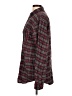 Assorted Brands Plaid Burgundy Long Sleeve Button-Down Shirt Size L - photo 5